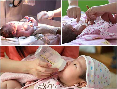 泰国助孕刚出生婴儿专业护理